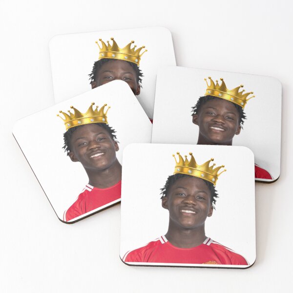 Item preview, King Kobbie Mainoo designed and sold by TheFinalThird.