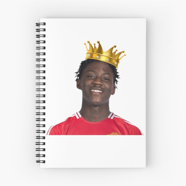Item preview, King Kobbie Mainoo designed and sold by TheFinalThird.