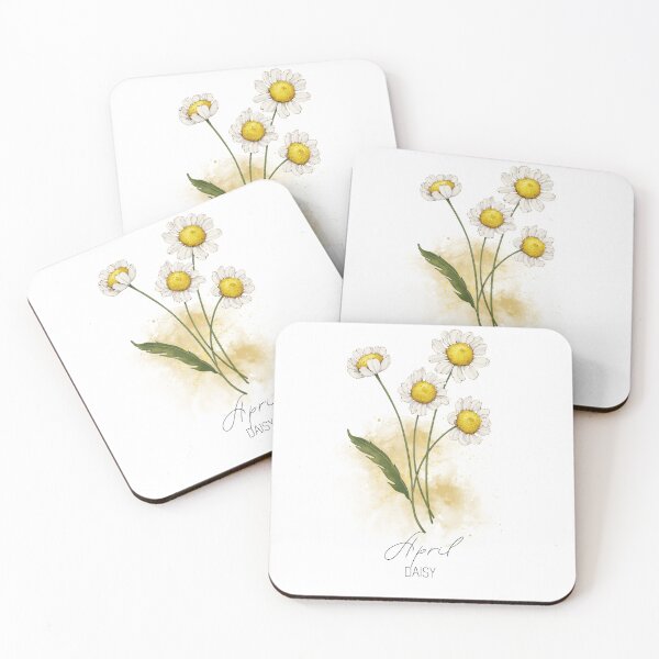 Artikelvorschau, Gänseblümchen, Gänseblümchen, April Geburtsblume, April Gänseblümchen, Frühlingsblumen entworfen und verkauft von lagunaklein.