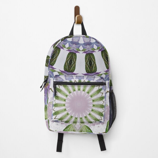 Item preview, Floral Mandala Pattern Clematis Garden designed and sold by taiche.