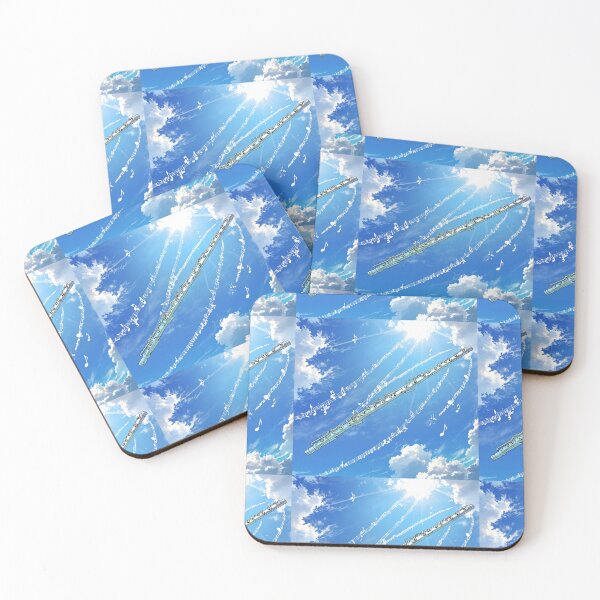 Item preview, The Flute’s Skyward Journey designed and sold by PTB-SHOP.