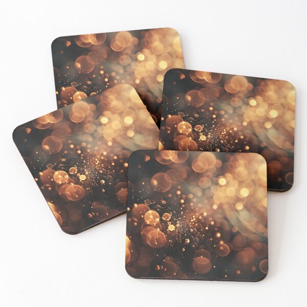 Item preview, Copper Bokeh designed and sold by KootenayDesigns.