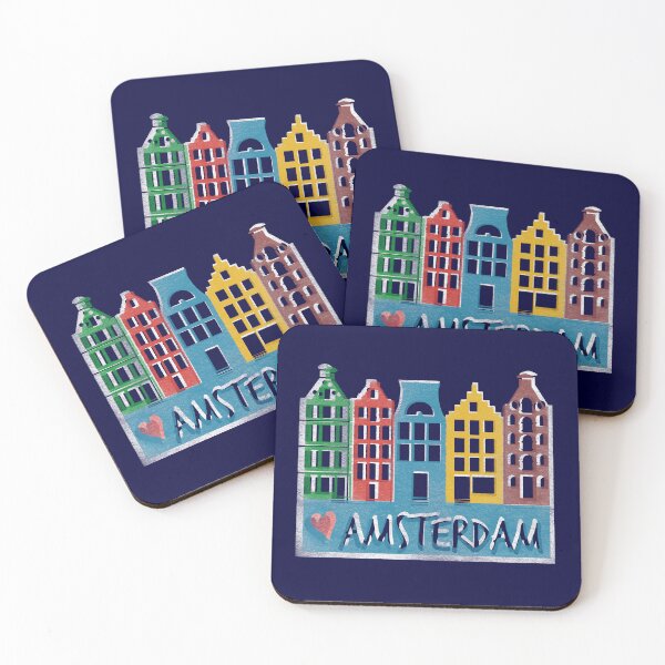 Item preview, Amsterdam  designed and sold by bubbliciousart.