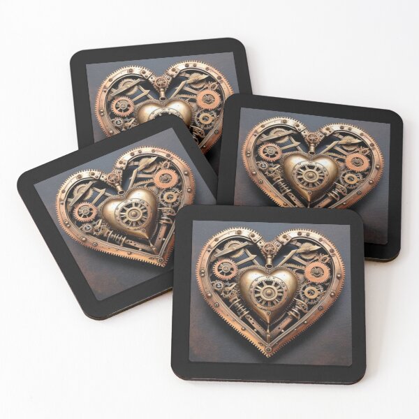 Item preview, Steampunk Heart Keepsake designed and sold by Bondillero.
