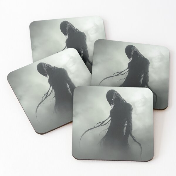 Item preview, Shadowy tentacled creature emerging from misty darkness. designed and sold by MystiS.