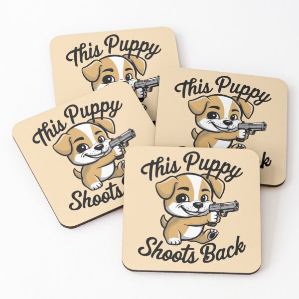 Item preview, This puppy shoots back designed and sold by 123ks.