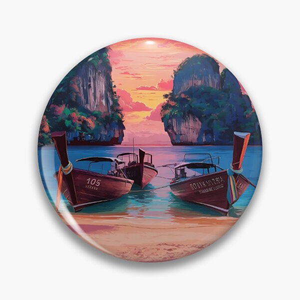 Item preview, Tropical Serenity at Dusk. Thailand  designed and sold by DIUMERI.
