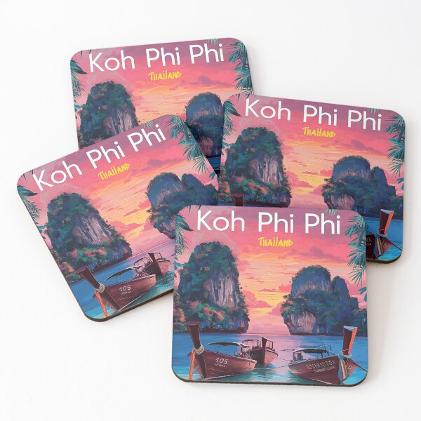 Item preview, Tropical Serenity at Dusk. Thailand  designed and sold by DIUMERI.