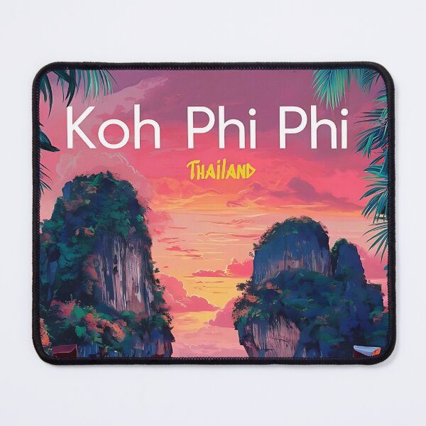 Item preview, Tropical Serenity at Dusk. Thailand designed and sold by DIUMERI.