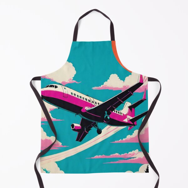 Item preview, Commercial Plane Soaring in the Sky designed and sold by GrizzlyCollective.