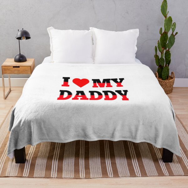 Item preview, i love my daddy designed and sold by MKshoper.