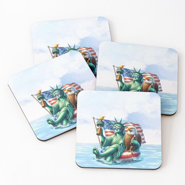 Item preview, Patriotic USA Phone Case - Statue of Liberty & Eagle designed and sold by Isabelle-Lan.