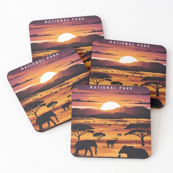 Item preview, Savannah Sunset Serenity designed and sold by DIUMERI.