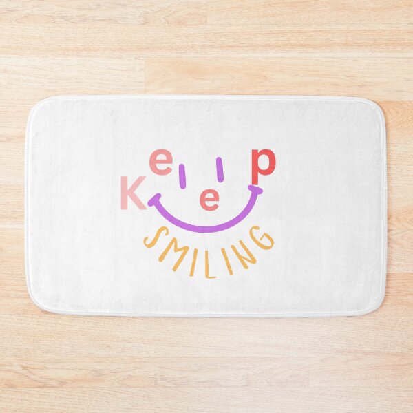 Item preview, Keep Smiling designed and sold by Monem-RASH.