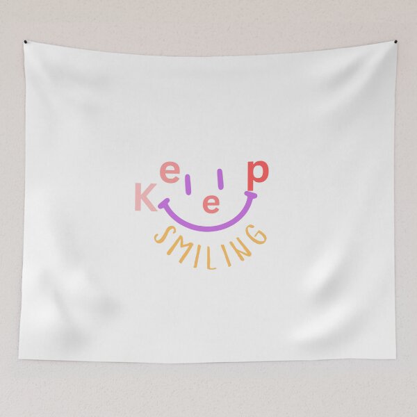 Item preview, Keep Smiling designed and sold by Monem-RASH.
