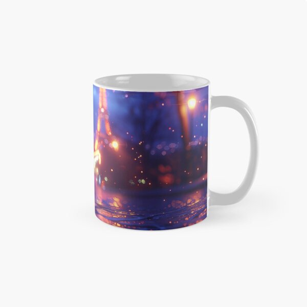Item preview, Eiffel Tower at Night Bokeh designed and sold by KootenayDesigns.