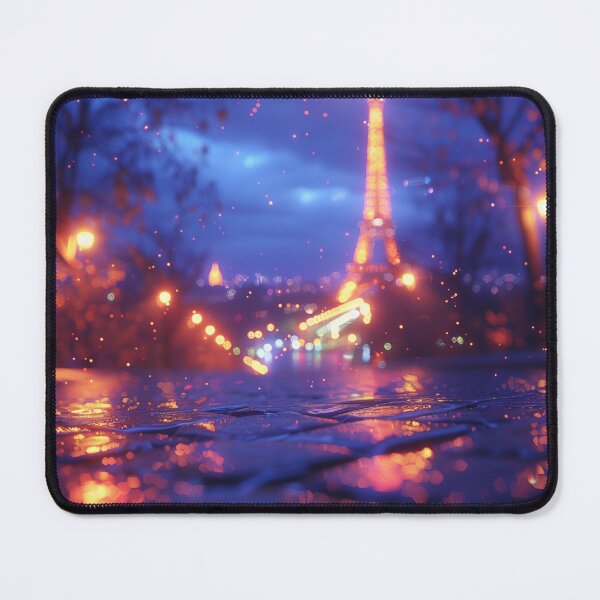 Item preview, Eiffel Tower at Night Bokeh designed and sold by KootenayDesigns.