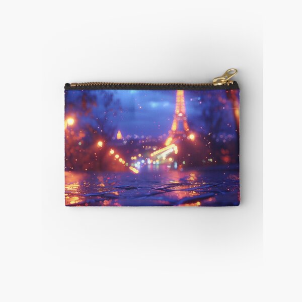 Item preview, Eiffel Tower at Night Bokeh designed and sold by KootenayDesigns.
