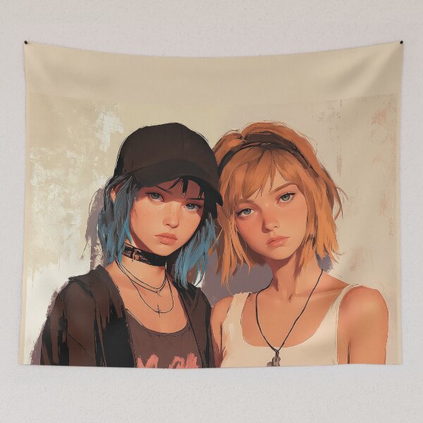 Item preview,  Max and Chloe art designed and sold by MystiS.