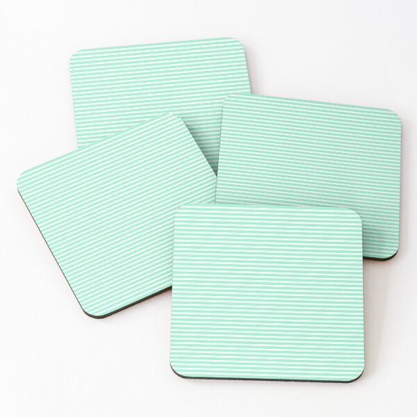 Item preview, Pale Coastal Decor Stripes By the Seashore Theme 2 of 4 designed and sold by Beachy.