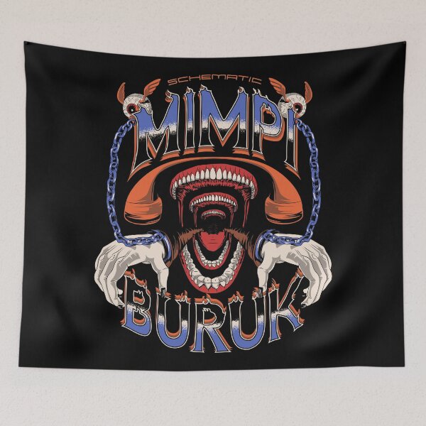 Item preview, Schematic Mimpi Buruk (Bad Dream) designed and sold by Zeze12.