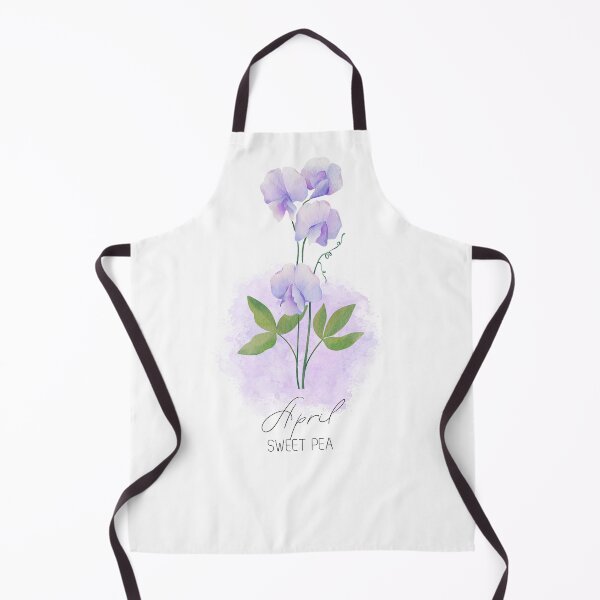 Item preview, April Birth flower, Sweet Pea, April birthday, happy birthday flowers, born in April designed and sold by lagunaklein.