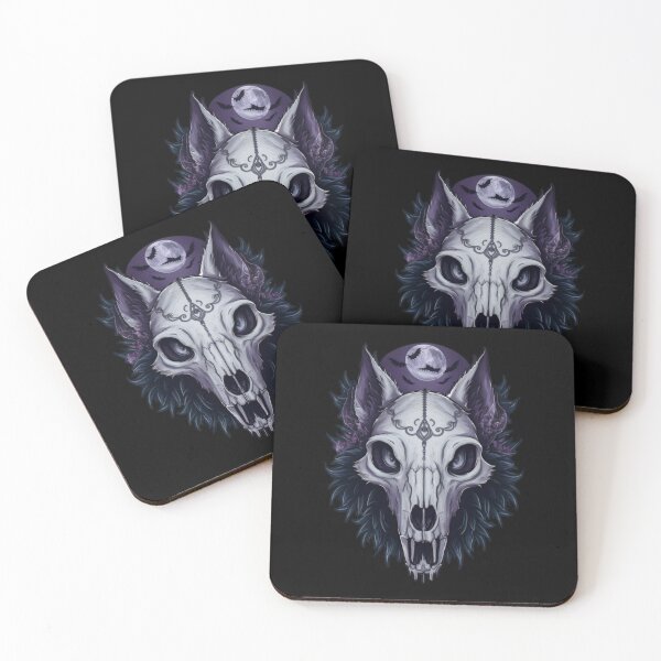 Item preview, Gothic Wolf Skull designed and sold by Mr-Feniks-55.