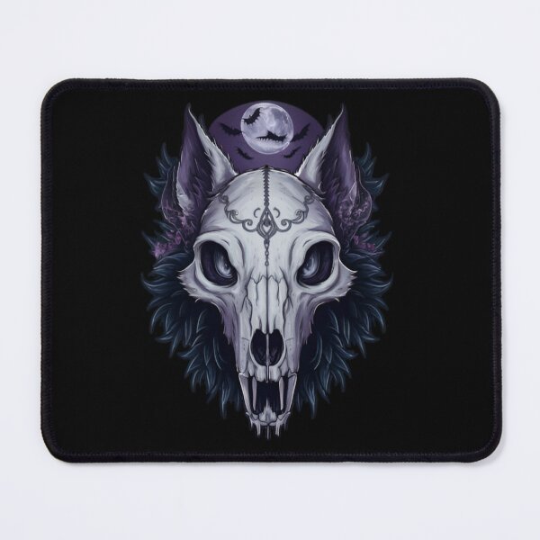 Item preview, Gothic Wolf Skull designed and sold by Mr-Feniks-55.