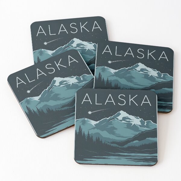 Item preview, Midnight Wilderness. Alaska designed and sold by DIUMERI.