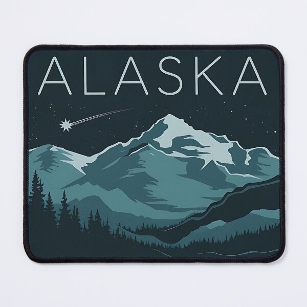 Item preview, Midnight Wilderness. Alaska designed and sold by DIUMERI.