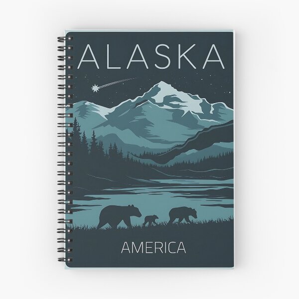 Item preview, Desierto de medianoche, Alaska designed and sold by DIUMERI.
