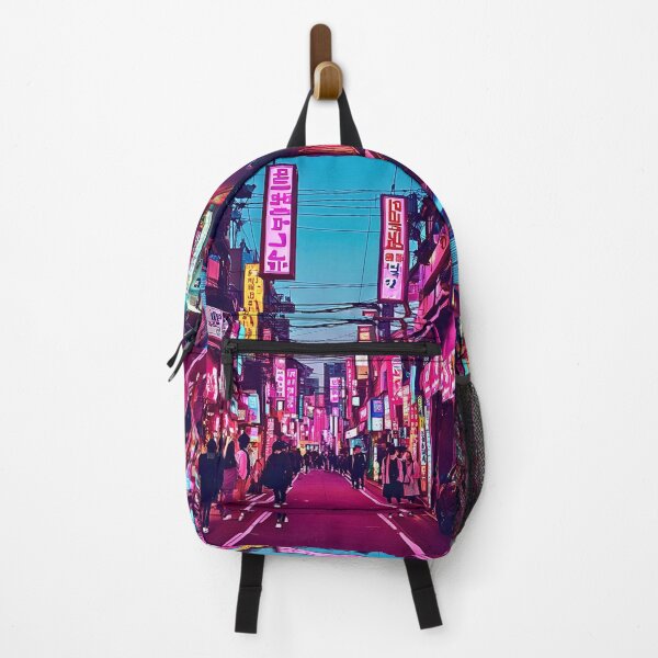 Item preview, HONGDAE CYBERPUNK SEOUL NIGHTSCAPE designed and sold by milestotreasure.