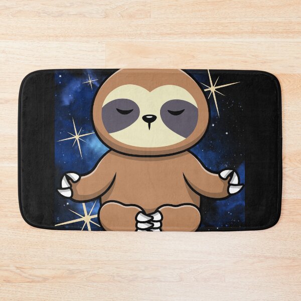 Item preview, sloth mantra designed and sold by MiroArtAbstra.