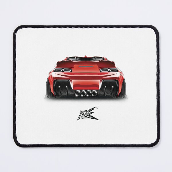 Item preview, chevy camaro rear red  designed and sold by NaquashM.
