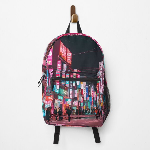Item preview, HONGDAE CYBERPUNK SEOUL NEON NIGHTVIEW designed and sold by milestotreasure.