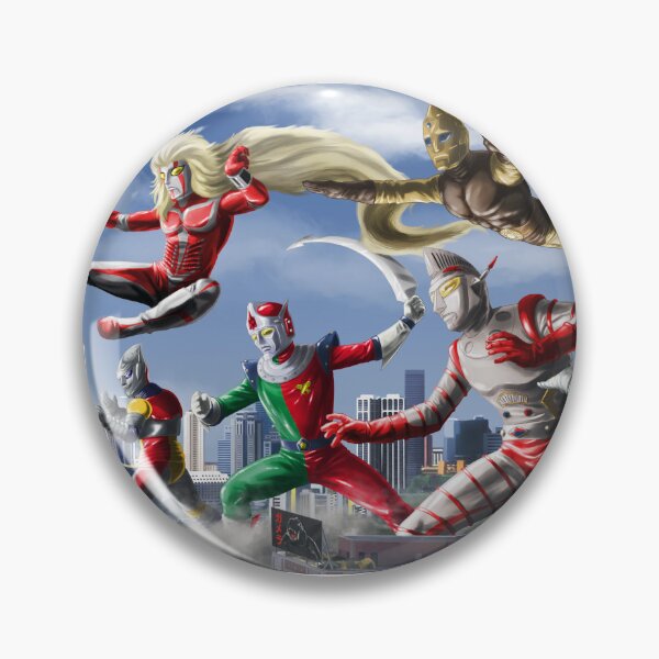 Aperçu de l'œuvre C'est du tokusatsu !! créée et vendue par Zer0-13.