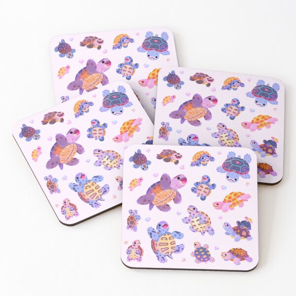 Item preview, Diamondback terrapin - pink designed and sold by pikaole.