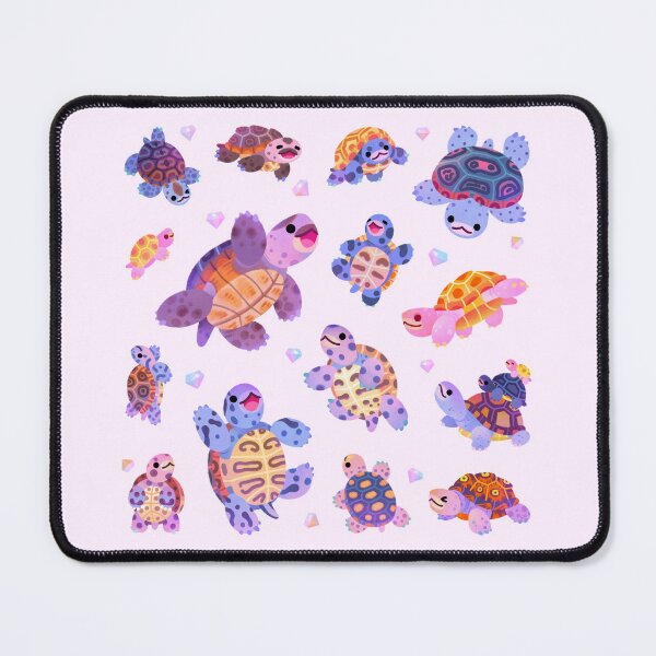 Item preview, Diamondback terrapin - pink designed and sold by pikaole.