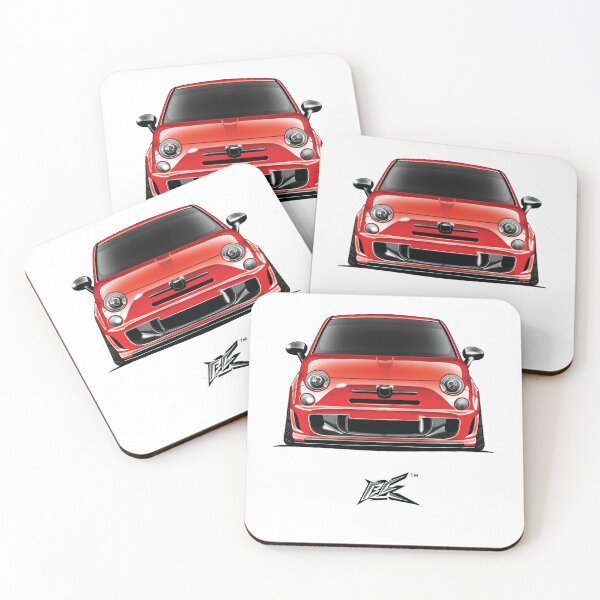 Item preview, little italian hatchback red  designed and sold by NaquashM.