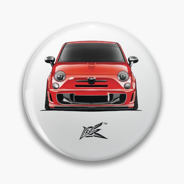 Item preview, little italian hatchback red  designed and sold by NaquashM.