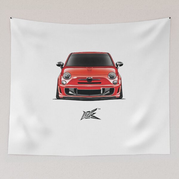 Item preview, little italian hatchback red  designed and sold by NaquashM.