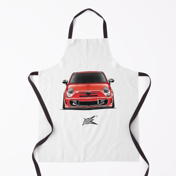 Item preview, little italian hatchback red  designed and sold by NaquashM.