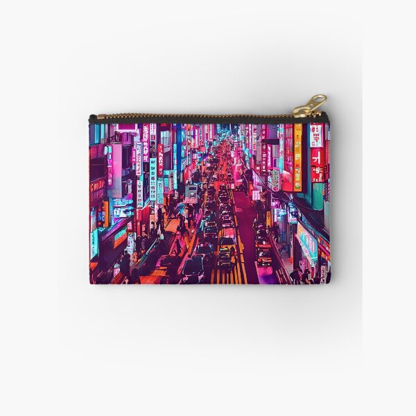 Item preview, HONGDAE CYBERPUNK SEOUL SKYLINE VIEW designed and sold by milestotreasure.