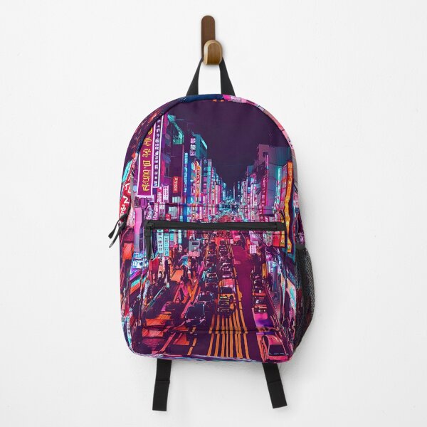 Item preview, HONGDAE CYBERPUNK SEOUL SKYLINE VIEW designed and sold by milestotreasure.