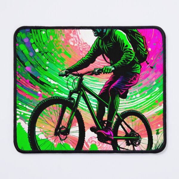 Item preview, Trail-Ready MTB Theme Artwork designed and sold by GrizzlyCollective.