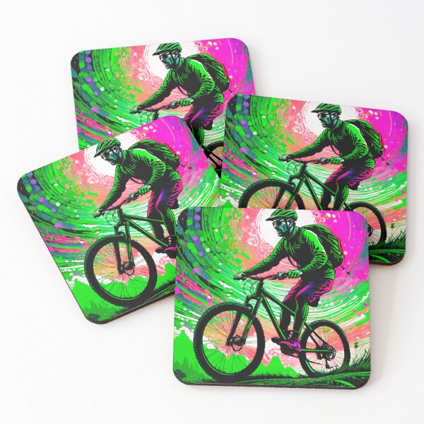 Item preview, Trail-Ready MTB Theme Artwork designed and sold by GrizzlyCollective.
