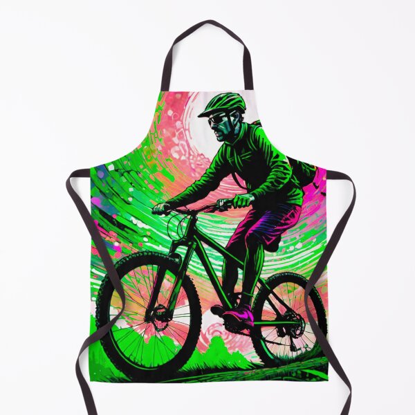 Item preview, Trail-Ready MTB Theme Artwork designed and sold by GrizzlyCollective.