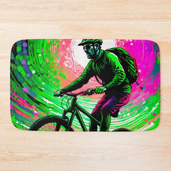 Item preview, Trail-Ready MTB Theme Artwork designed and sold by GrizzlyCollective.