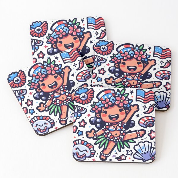 Item preview, Enchanting Hula Kids - Election Mode - 055 designed and sold by sagaofsilence.