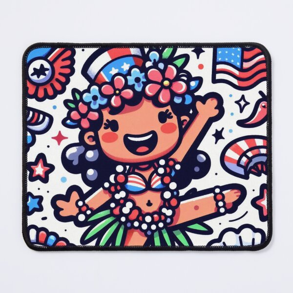 Item preview, Enchanting Hula Kids - Election Mode - 055 designed and sold by sagaofsilence.